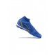 Nike Mercurial Superfly 8 Elite TF Blue Gold Soccer Cleats