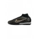 Nike Mercurial Superfly 8 Elite TF Black Metallic Gold Metallic Silver Soccer Cleats