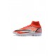 Nike Mercurial Superfly 8 Elite TF Chile Red Blackghosttotal Crimson Soccer Cleats