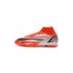 Nike Mercurial Superfly 8 Elite TF Chile Red Black White Total Orange Soccer Cleats