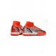 Nike Mercurial Superfly 8 Elite TF Chile Red Black White Total Orange Soccer Cleats