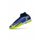 Nike Mercurial Superfly 8 Elite TF Sapphire Volt Blue Void Soccer Cleats