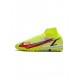 Nike Mercurial Superfly 8 Elite TF Volt Bright Crimson Black Soccer Cleats