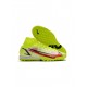 Nike Mercurial Superfly 8 Elite TF Volt Bright Crimson Black Soccer Cleats