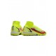 Nike Mercurial Superfly 8 Elite TF Volt Bright Crimson Black Soccer Cleats