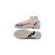 Nike Mercurial Superfly 8 Elite TF White Bright Crimson Pink Blast Soccer Cleats