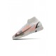 Nike Mercurial Superfly 8 Elite TF White Bright Crimson Pink Blast Soccer Cleats