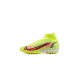 Nike Mercurial Superfly 8 Elite TF Volt Bright Crimson Black Soccer Cleats