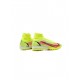 Nike Mercurial Superfly 8 Elite TF Volt Bright Crimson Black Soccer Cleats