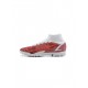 Nike Mercurial Superfly 8 Elite TF Wine Red White Soccer Cleats