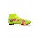 Nike Mercurial Superfly 8 Montivation Pack AG Pro Volt Bright Crimson Black Soccer Cleats