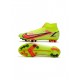 Nike Mercurial Superfly 8 Montivation Pack AG Pro Volt Bright Crimson Black Soccer Cleats