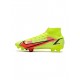 Nike Mercurial Superfly 8 Montivation Pack FG Volt Bright Crimson Black Soccer Cleats