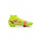 Nike Mercurial Superfly 8 Montivation Pack FG Volt Bright Crimson Black Soccer Cleats