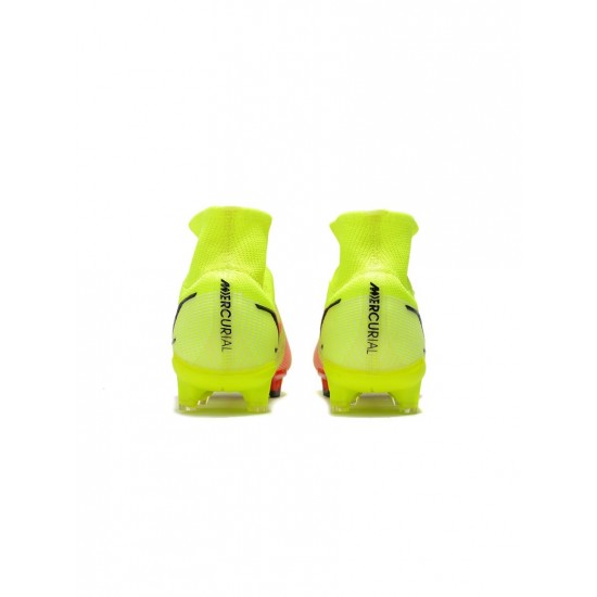 Nike Mercurial Superfly 8 Montivation Pack FG Volt Bright Crimson Black Soccer Cleats