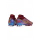 Nike Mercurial Superfly 9 Elite AG Pro Km Edition Dark Beetroot Soccer Cleats