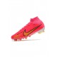 Nike Mercurial Superfly 9 Elite AG Pro Pink White Black Volt Soccer Cleats