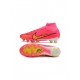 Nike Mercurial Superfly 9 Elite AG Pro Pink White Black Volt Soccer Cleats