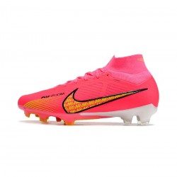 Nike Mercurial Superfly 9 Elite FG Pink White Black Volt Soccer Cleats