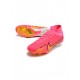 Nike Mercurial Superfly 9 Elite FG Pink White Black Volt Soccer Cleats