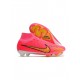 Nike Mercurial Superfly 9 Elite FG Pink White Black Volt Soccer Cleats