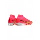 Nike Mercurial Superfly 9 Elite FG Pink White Black Volt Soccer Cleats