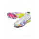 Nike Mercurial Superfly 9 Elite FG White Solar Yellow Power Blue Soccer Cleats