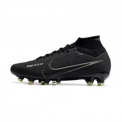 Nike Mercurial Superfly Elite 9 AG Pro Shadow Pack Black Dark Smoke Grey Summit White Volt Soccer Cleats