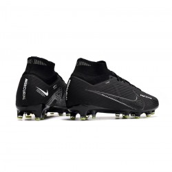 Nike Mercurial Superfly Elite 9 AG Pro Shadow Pack Black Dark Smoke Grey Summit White Volt Soccer Cleats