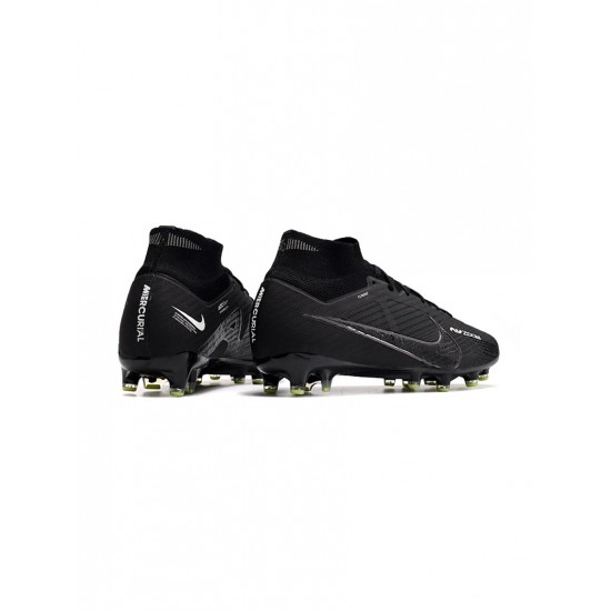 Nike Mercurial Superfly Elite 9 AG Pro Shadow Pack Black Dark Smoke Grey Summit White Volt Soccer Cleats