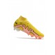 Nike Mercurial Superfly Elite 9 AG Pro Yellow Strike Sunset Glow Barely Grape Soccer Cleats