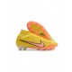 Nike Mercurial Superfly Elite 9 AG Pro Yellow Strike Sunset Glow Barely Grape Soccer Cleats