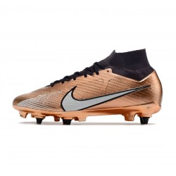 Nike Mercurial Superfly Elite 9 SG Km Edition Metallic Copper Soccer Cleats