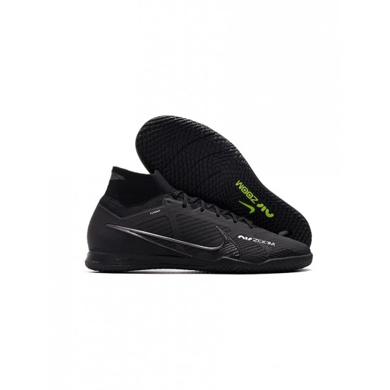 Nike Mercurial Superfly Elite Ix IC Black  Soccer Cleats