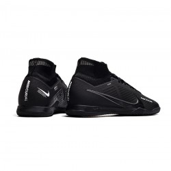 Nike Mercurial Superfly Elite Ix IC Black  Soccer Cleats