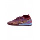 Nike Mercurial Superfly Elite Ix IC Dark Beetroot Metallic Vivid Gold Soccer Cleats