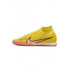 Nike Mercurial Superfly Elite Ix IC Lucent Yellow Soccer Cleats