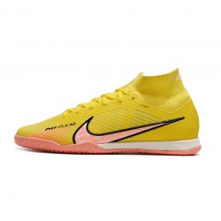 Nike Mercurial Superfly Elite Ix IC Lucent Yellow Soccer Cleats