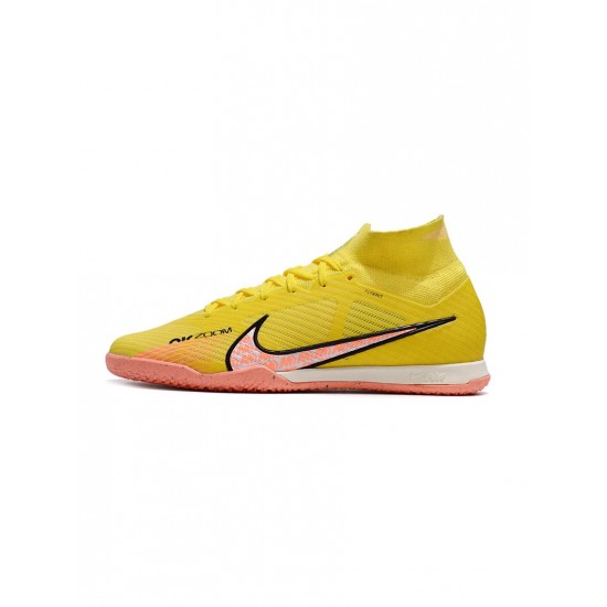 Nike Mercurial Superfly Elite Ix IC Lucent Yellow Soccer Cleats