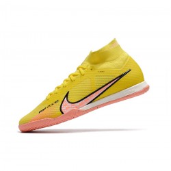 Nike Mercurial Superfly Elite Ix IC Lucent Yellow Soccer Cleats