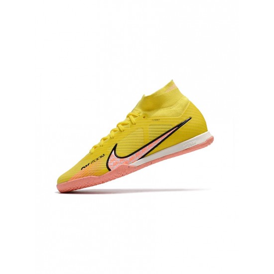 Nike Mercurial Superfly Elite Ix IC Lucent Yellow Soccer Cleats