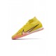 Nike Mercurial Superfly Elite Ix IC Lucent Yellow Soccer Cleats