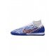 Nike Mercurial Superfly Elite Ix IC White Blue Soccer Cleats