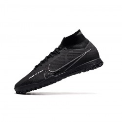 Nike Mercurial Superfly Elite Ix TF Black  Soccer Cleats