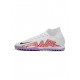 Nike Mercurial Superfly Elite Ix TF White Pink Purple Soccer Cleats