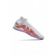 Nike Mercurial Superfly Elite Ix TF White Pink Purple Soccer Cleats