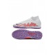 Nike Mercurial Superfly Elite Ix TF White Pink Purple Soccer Cleats