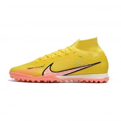 Nike Mercurial Superfly Elite Ix TF Yellow Glow Pink Soccer Cleats
