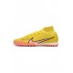 Nike Mercurial Superfly Elite Ix TF Yellow Glow Pink Soccer Cleats