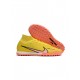 Nike Mercurial Superfly Elite Ix TF Yellow Glow Pink Soccer Cleats